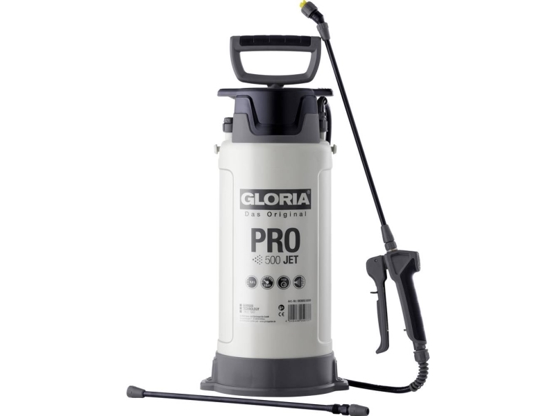 Gloria Haus Und Garten 003652.0000 Pro 500 Jet Trykspray 5 L Forlængerrør