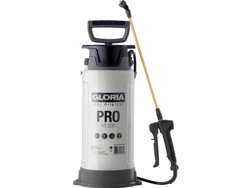 Gloria Hus og Have 003650.0000 PRO 500 Trykspray 5 liter