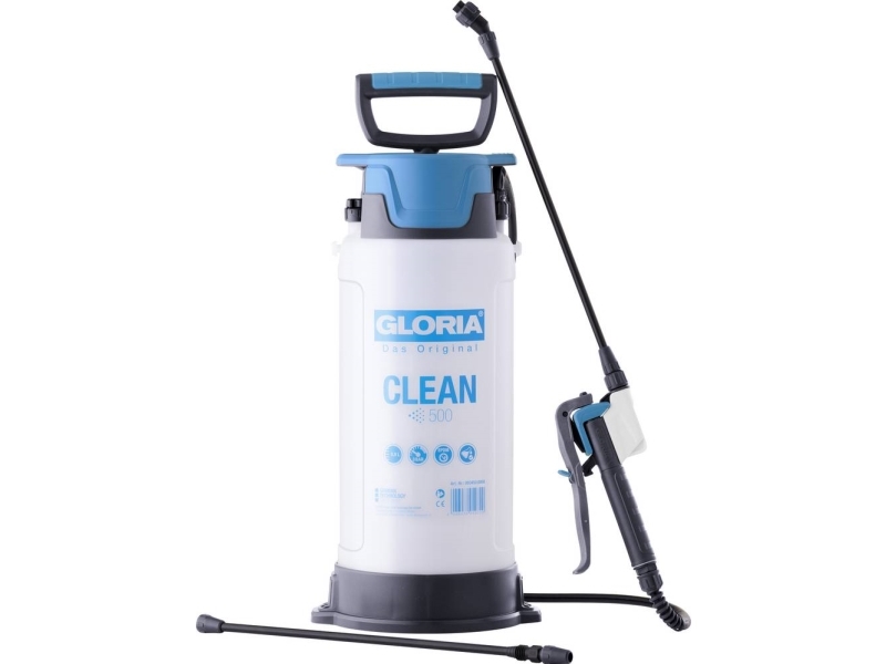Gloria Haus Und Garten 003450.0000 Clean 500 Trykspray 5 L Forlængerrør
