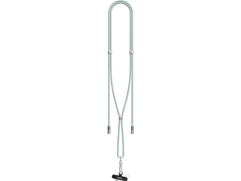 Aqiila Lanyard Ladekabel Gruen Kabellänge 0.3 - 1.5 M 60 Watt (Aqlycbpbicc3gr060)