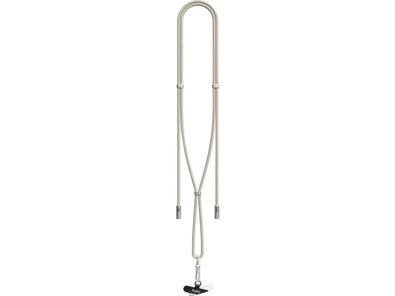 Aqiila Lanyard Ladekabel Sand Kabellänge 0.3 - 1.5 M 60 Watt (Aqlycbpbicc2sa053)