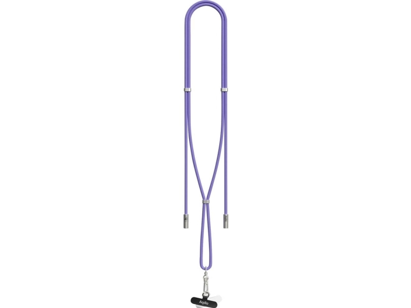 Aqiila Lanyard Ladekabel Lila Kabellänge 0.3 - 1.5 M 60 Watt (Aqlycbpbicl4pl146)