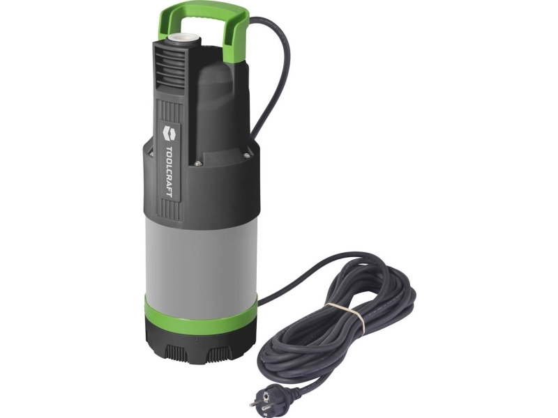 TOOLCRAFT TO-10201320 Q1100263A-4PM Dyk-trykpumpe 6000 l/h 47 m