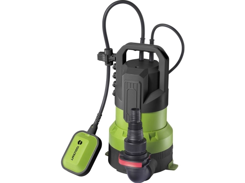 TOOLCRAFT TO-10207230 Q400B256 Spildevands-/dykpumpe 13000 l/h 6 m
