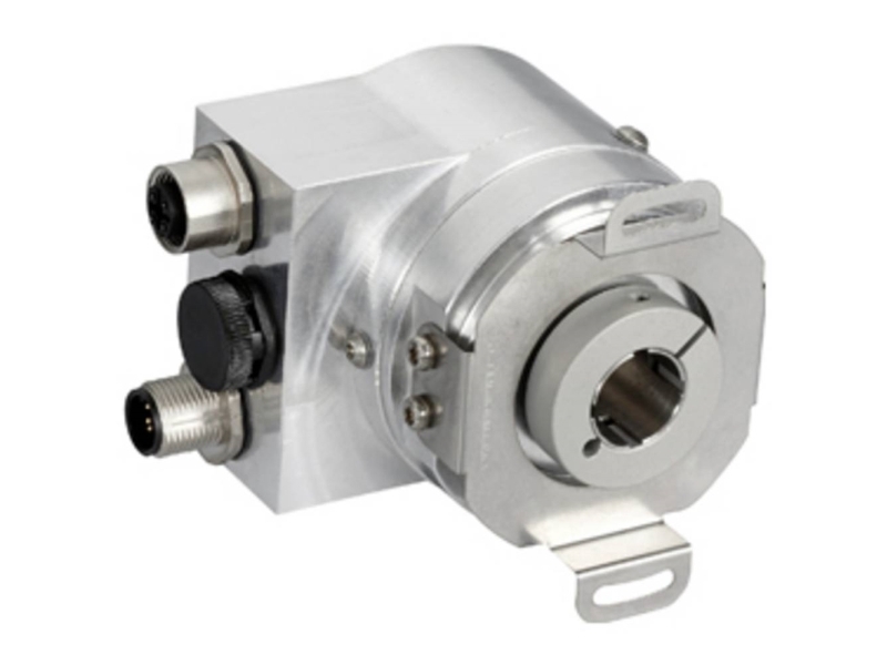 Posital Fraba Absolut Drejefølere 1 stk OCD-CAA1B-0013-B12S-PRN Blindhul-hulaksel