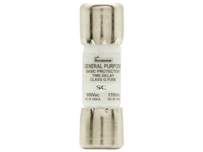 Eaton Sc-8 Buss Sc Fuse Class G Class G Class G Sicherungseinsatz 8 A 600 V/Ac, 170 V/Dc Inhalt 1 Stück