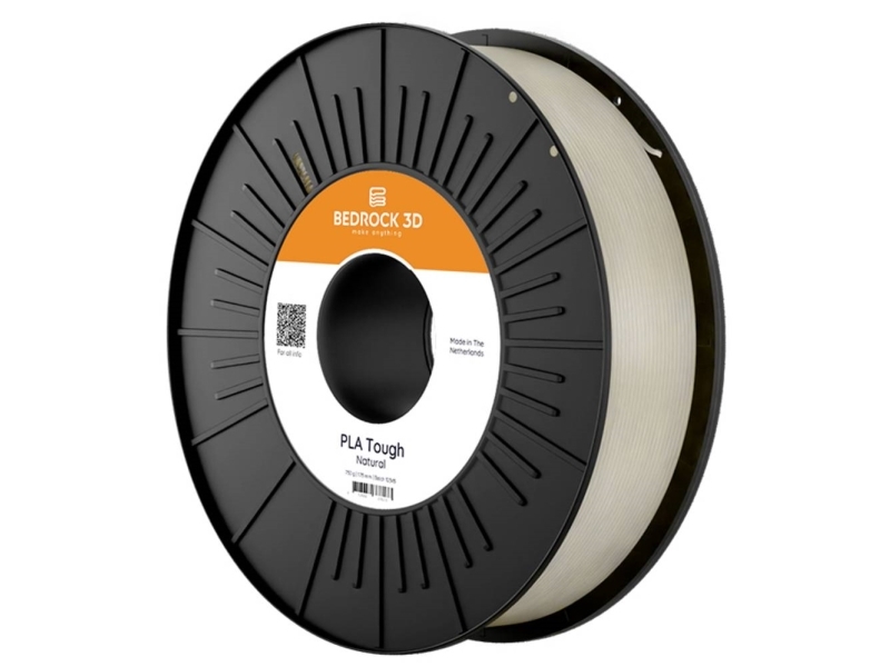 Bedrock 3D Plat-0501A200 Pla Tough Natural 1.75 Mm 2.000 G Filament Pla-Plast 1.75 Mm 2000 G Natur 1 Stk