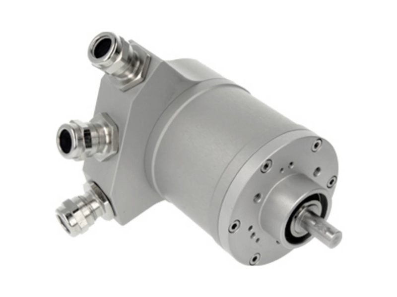 Posital Fraba Absolut Drejefølere 1 stk OCE-DPC1B-1416-F12S-HFE Spændeflange