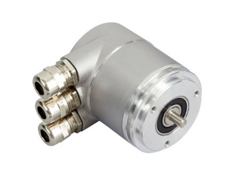 Posital Fraba Absolut Drejefølere 1 stk OCF-DPC1B-0012-SB90-H3E Synkronflange