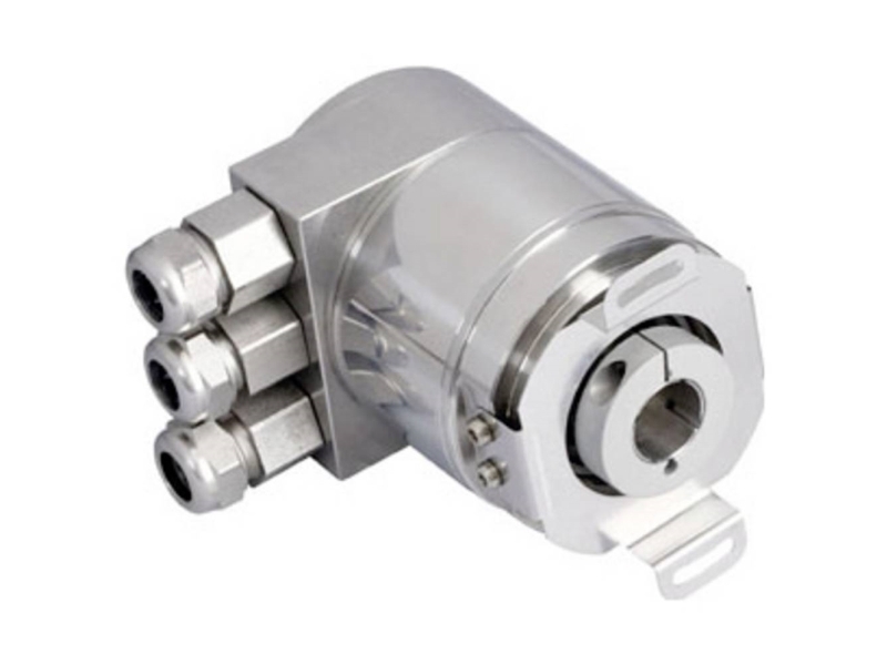 Posital Fraba Absolute Rotary Sensors 1 st OCF-DPC1B-1213-B15V-H3E Blindhål ihålig axel | PMIC | GameStuff