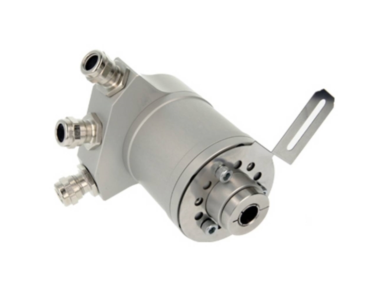 Posital Fraba Absolut Drejefølere 1 stk OCE-EC00B-1216-E140-HFE Blindhul-hulaksel