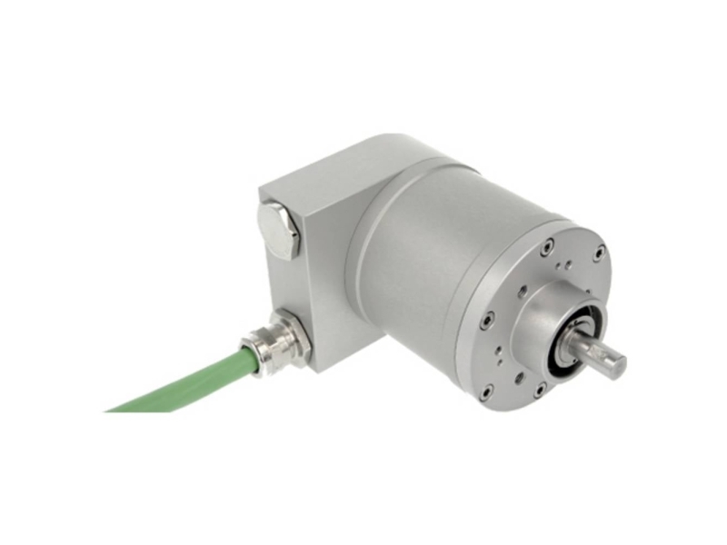 Posital Fraba Absolut Drejefølere 1 stk OCE-EIC1B-0016-F100-CRW Spændeflange