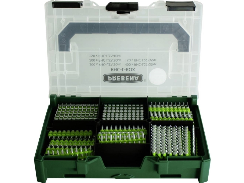 Prebena Rhc-L-Box Betonstahlstifte Abmessungen, Länge 20 Mm, 25 Mm, 30 Mm, 35 Mm, 40 Mm 1100 Stück