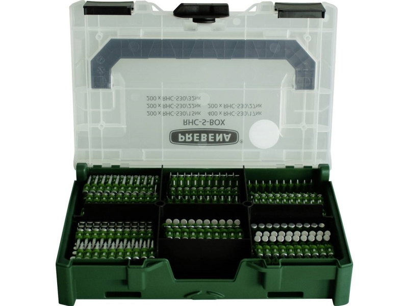 Prebena Rhc-S-Box Betonstahlstifte Abmessungen, Länge 15 Mm, 17 Mm, 22 Mm, 27 Mm, 32 Mm 1200 Stück