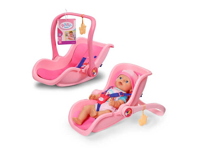 BABY born Comfort Seat | Leksaker - Figurer & Dockor | GameStuff