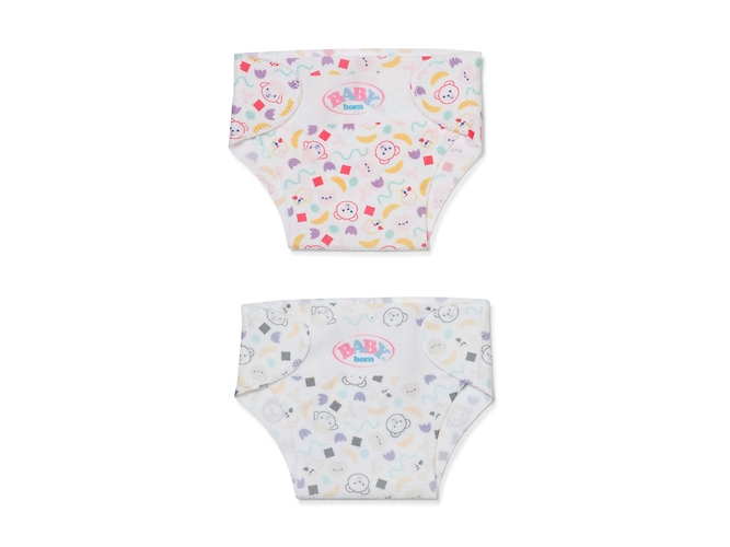 BABY born Nappies 2pack 36cm | Leksaker - Figurer & Dockor - Dockkläder och tillbehör | GameStuff