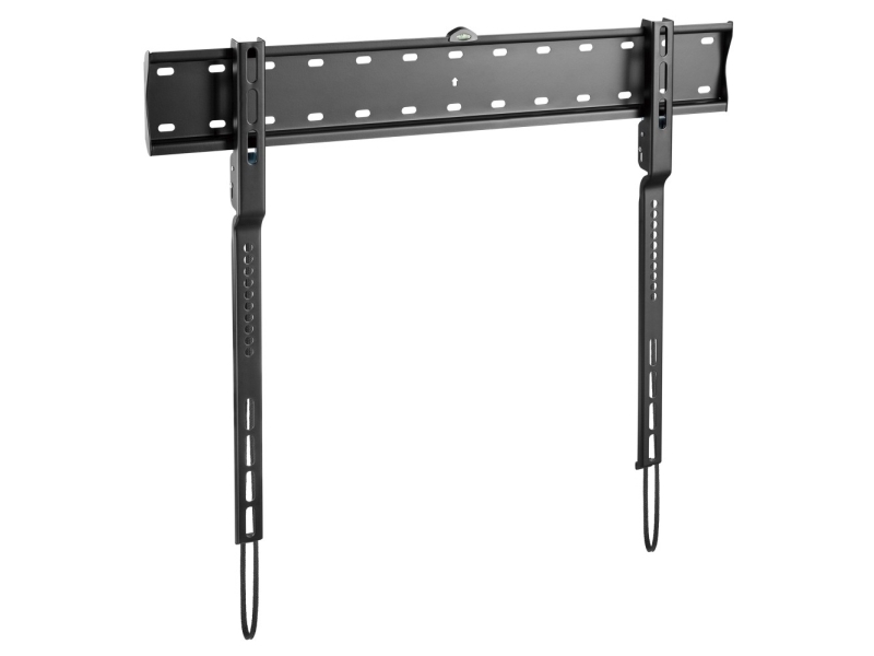 Techly Ica-Plb 736F, 109,2 Cm (43"), 2,03 M (80"), 200 X 200 Mm, 600 X 300 Mm, Plast, Stål, Sort