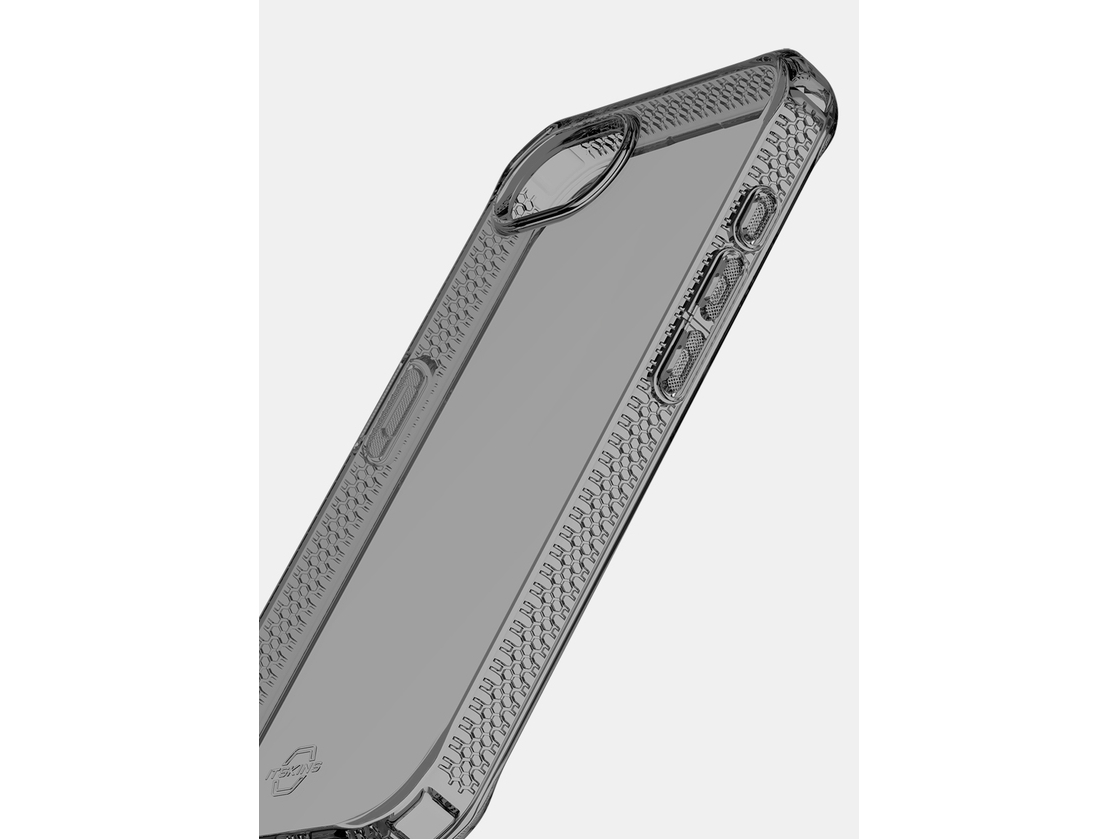 ITSKINS APS4-SPECM-SMOK, Cover, Apple, iPhone XR, 15,5 cm (6.1), Sort