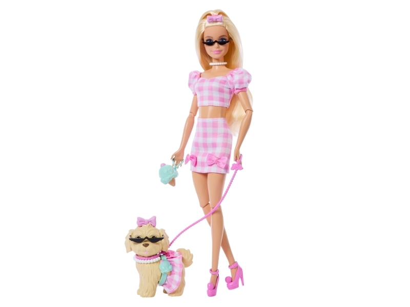 Barbie Twinning Looks Blonde Bows