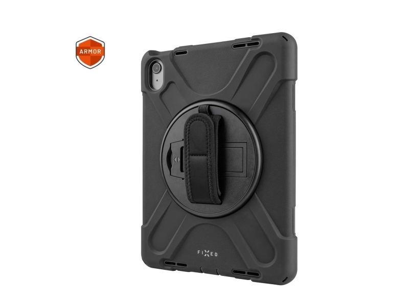 Fixed Rugged Na Apple Ipad 10,9" (2022)/Ipad 11" (2025), Czarne