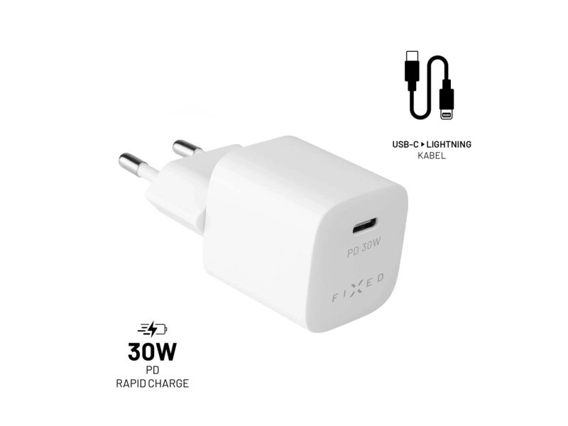 Fixed Fixc30m-Cl-Wh, 1 Stk