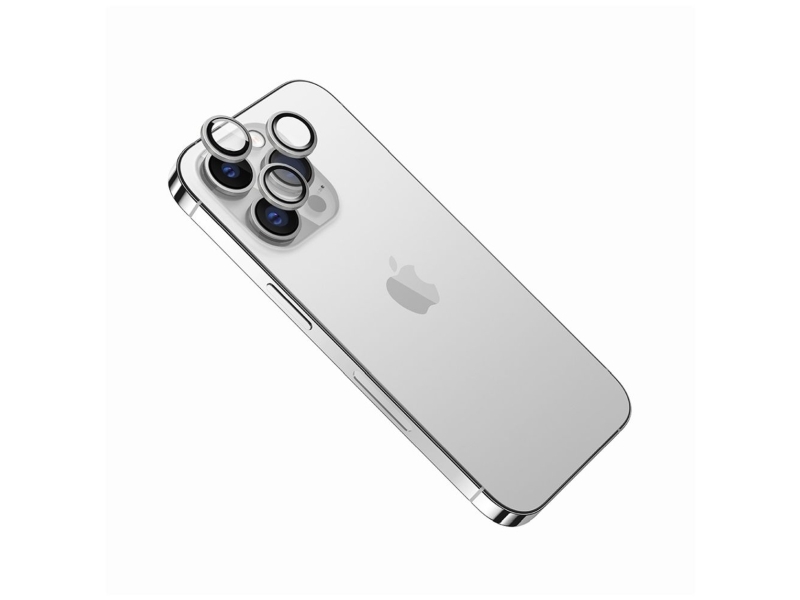 Fixed Fixgc2-928-Sl, Apple, Iphone 14/14 Plus, Ridseresistent, Smudsafvisende, Transparent, Sølv, 3 Stk