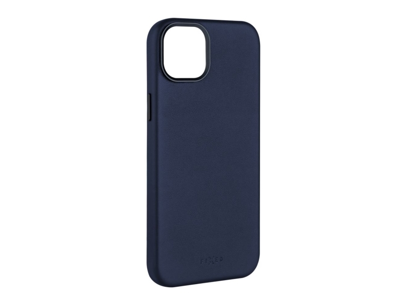 Fixed Magleather, Cover, Apple, Iphone 15, 15,5 Cm (6.1"), Blå