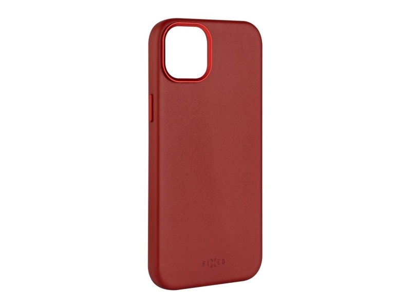 Fixed Magleather, Cover, Apple, Iphone 14, 15,5 Cm (6.1"), Rød