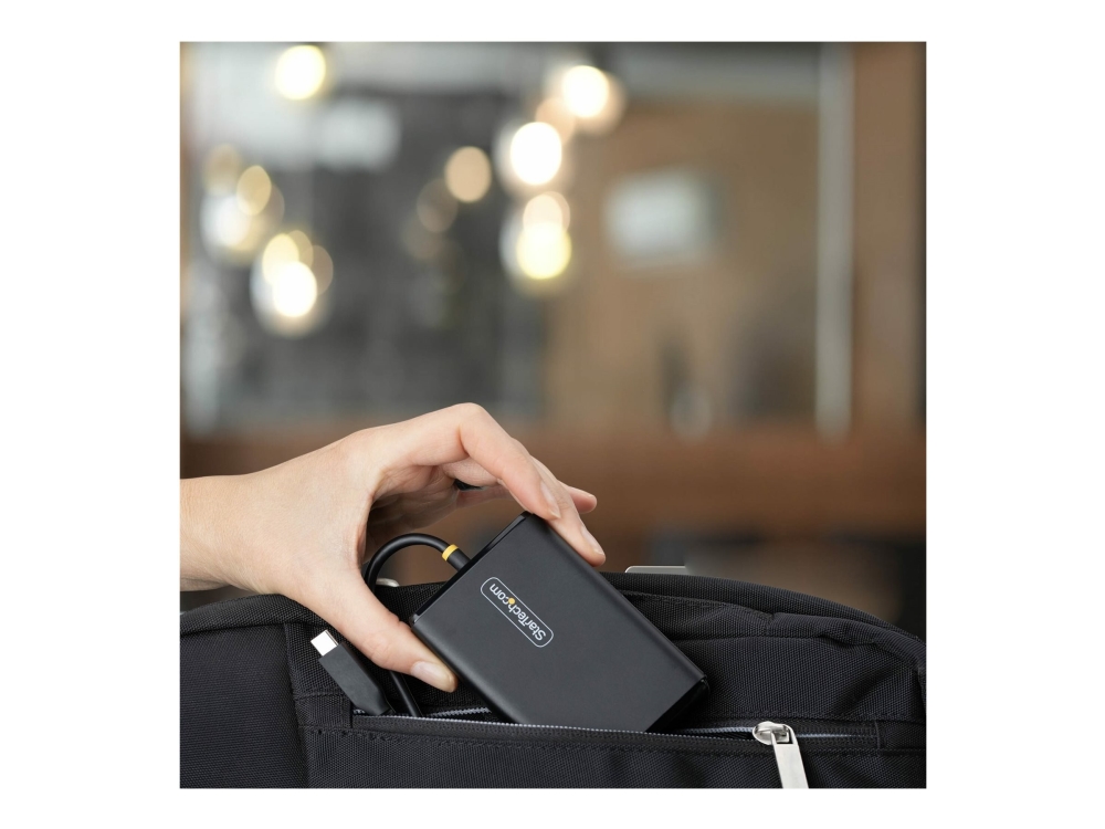 Startech.Com 65W Usb-C Laptop-Ladegerät Mit Festem 1,5M Usb-C Kabel, Netzteil Für Dell Xps, Hp Probook, Macbook Pro, Microsoft Surface Pro, Laptop, D