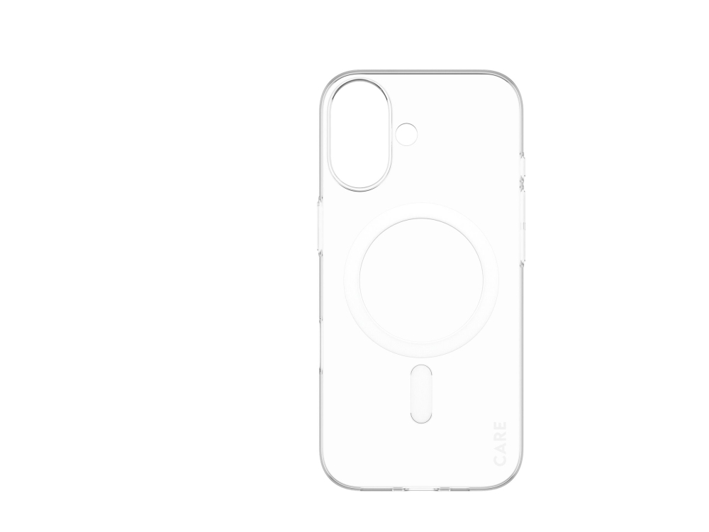 Panzerglass Care By Sl1m Case Transparent W. Magsafe Iphone 17, Cover, Apple, Apple - Iphone 17, Transparent