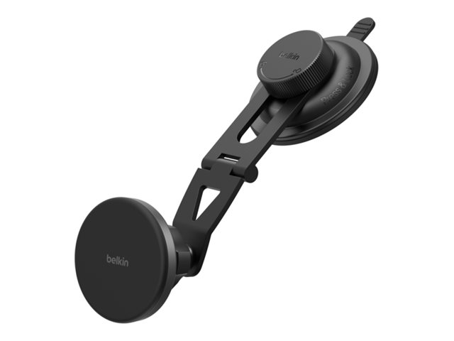 Belkin Magnetic Wireless Charging Ev Mount, Mobile Phone/Smartphone, Active Holder, Car, Black