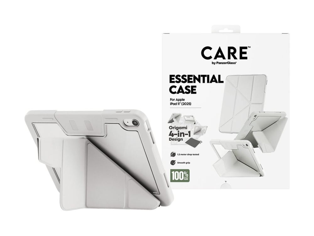 Panzerglass Care By Essential Case Hell Grau Ipad 11" (2025) | Ipad 10.9'''' (2022), Cover, Apple, Apple - Ipad 11" (2025)