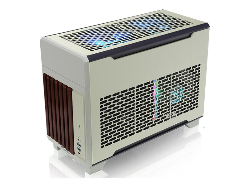 Thermaltake Tr100, Mini Tower, Pc, Green, Mini-Itx, Spcc, Steel, 6.8 Cm