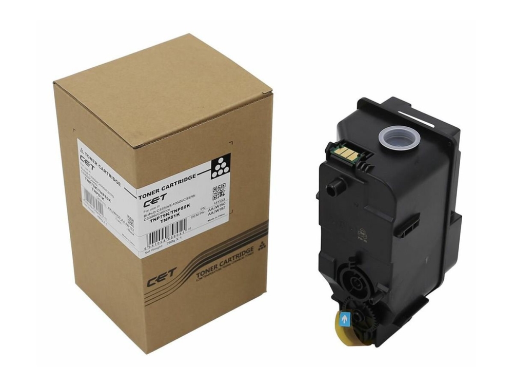 Coreparts - Sort - Kompatibel - Tonerpatron (Alternativ Til: Konica Minolta Bizhub C3350i, Konica Minolta Bizhub C4050i, Konica Minolta Bizhub C3320i
