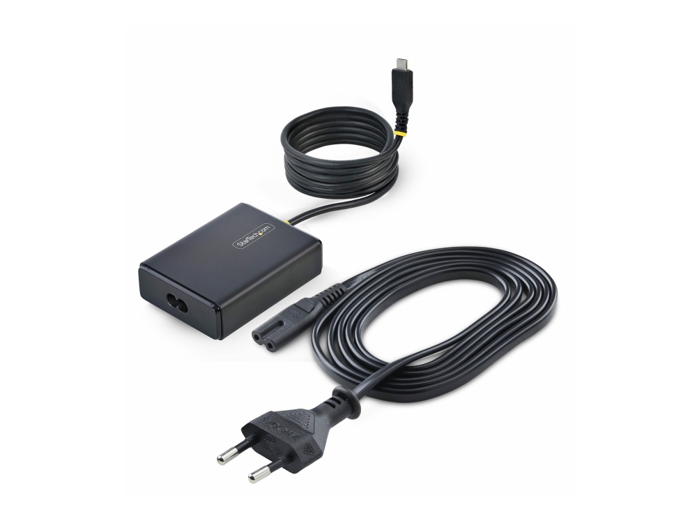 Startech.Com 100W Usb-C Laptop-Ladegerät Mit Festem 1,5M Usb-C Kabel, Netzteil Für Dell Xps, Hp Probook, Macbook Pro, Microsoft Surface Pro, Laptop,