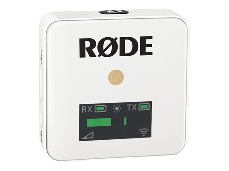 Rde Microphones Rode Wireless Go 3 Drahtloses Mikrofonsystem, Weiß