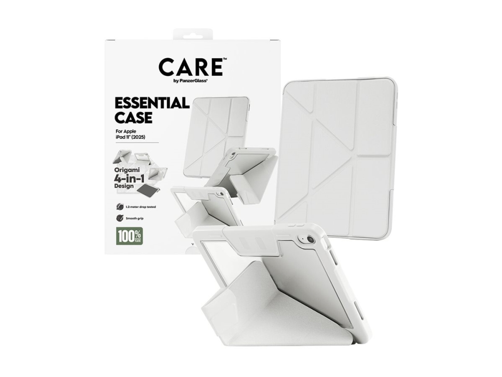 Care By Panzerglass Essential Case Hell Grau Ipad 11" (2025 - 2026)