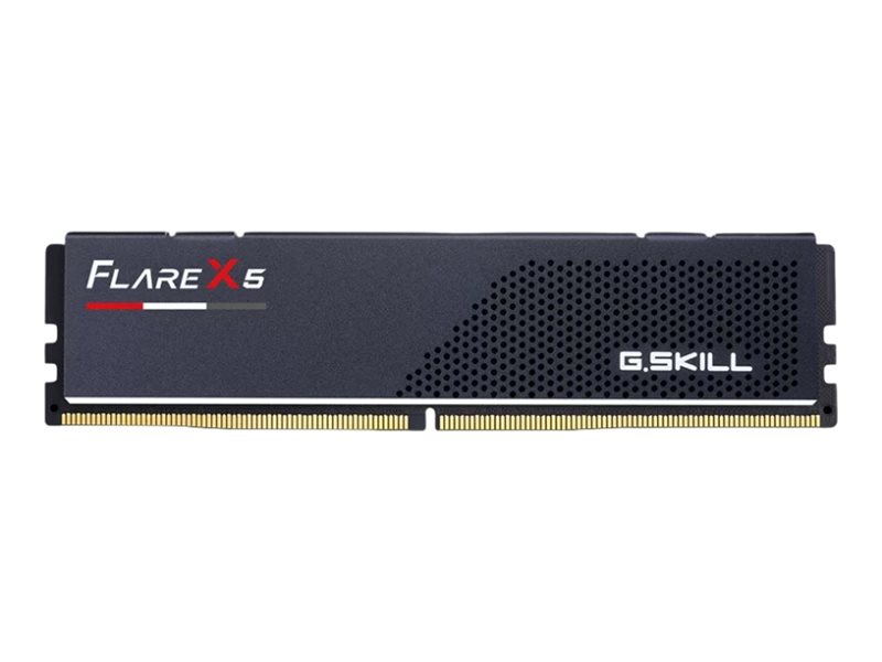 G.Skill Flare X5 - Ddr5 - Modul - 32 Gb - Dimm 288-Pin Low Profile - 5600 Mt/S / Pc5-44800 - Cl46 - 1,10 V - Ungepuffert - On-Die Ecc - Mattschwarz