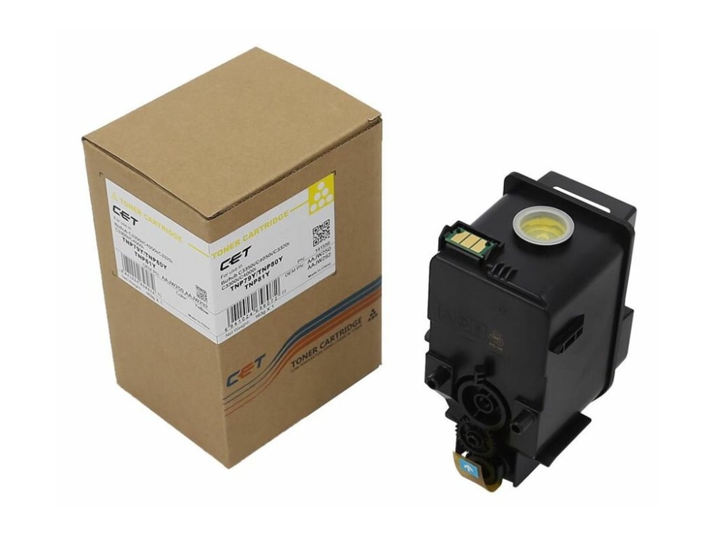 Coreparts - Gul - Kompatibel - Tonerpatron (Alternativ Til: Konica Minolta Bizhub C3350i, Konica Minolta Bizhub C4050i, Konica Minolta Bizhub C3320i,