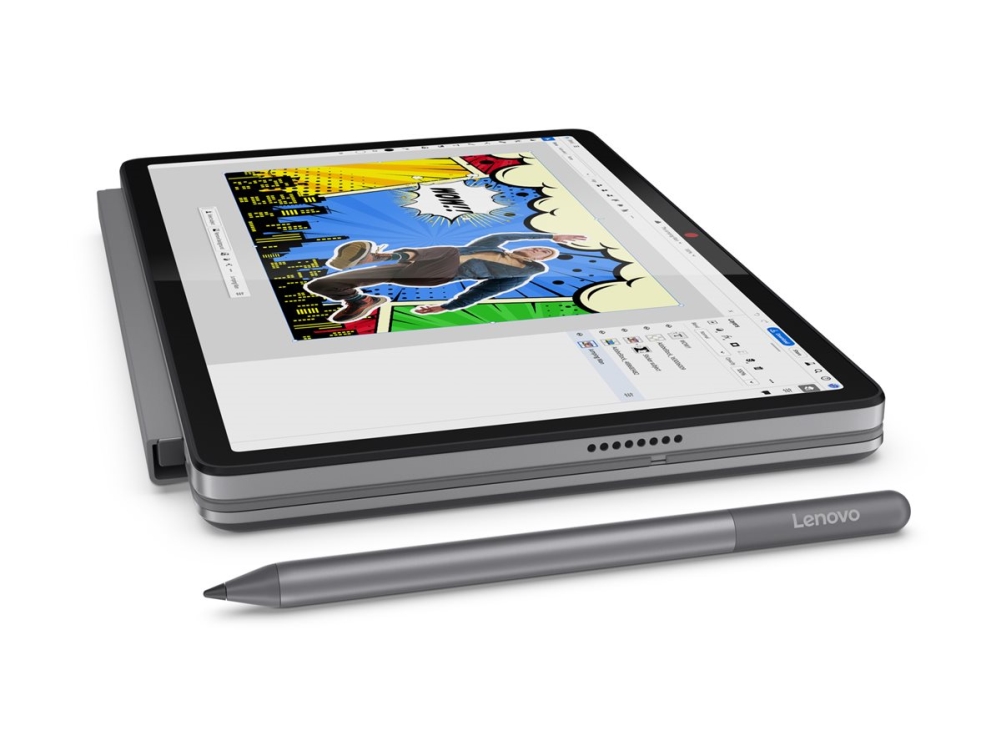 Lenovo Chromebook Duet 11M889 83HH - Med avtagbart tangentbord - Kompanio 838 upp till 2.6 GHz - Chrome OS - Mali-G57 MC3 - 8 GB RAM - 128 GB eMMC - 10.95 IPS pekskärm 1920 x 1200 - Wi-Fi 6, Bluetooth - luna gray - kbd: nordiskt (danska/finska/norska/svenska) | Datorer & Surfplattor - Surfplattor | GameStuff