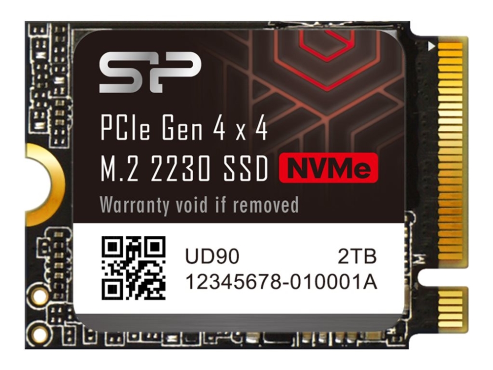 Silicon Power Ud90 - Ssd - 2 Tb - Intern - M.2 2230 - Pcie 4.0 X4 (Nvme)