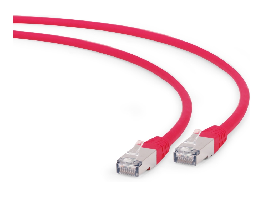 Gembird Pp6a-Lszhcu-R-20M, 20 M, Cat6a, S/Ftp (S-Stp), Rj-45, Rj-45, Rot