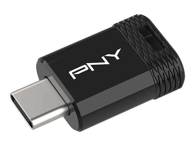 Pny Elite-X, 128 Gb, Usb Typ-C, 3.2 Gen 1 (3.1 Gen 1), 200 Mb/S, Dia, Schwarz