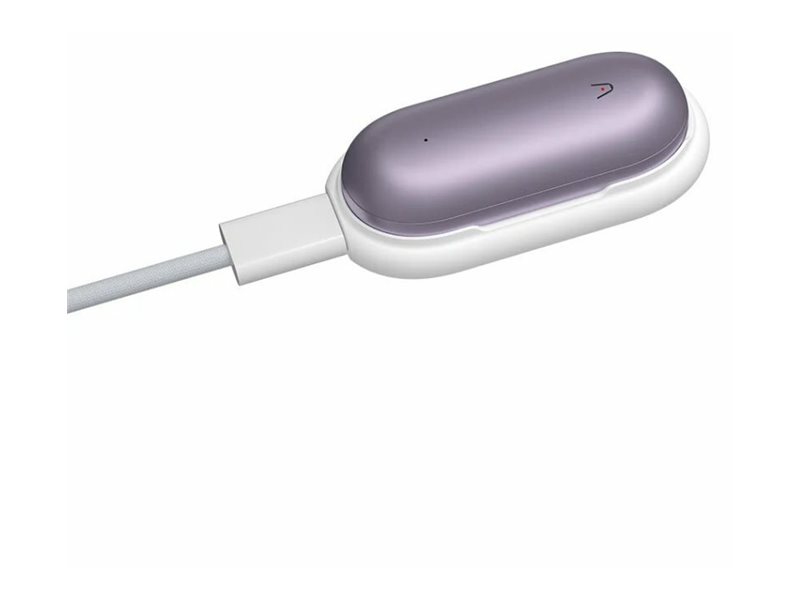 PLAUD NotePin - Stemmeoptager - intet operativt system - HDD 64 GB - solnedgangs-lilla