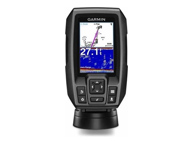Garmin STRIKER 4 - Fiskupptäckare - inkluderad transducer - dubbelstråle | Utomhus - Jakt / fiske - Fishfinder | GameStuff