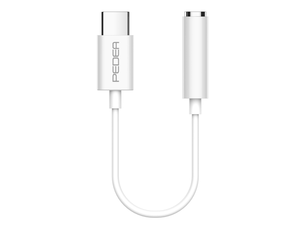 Pedea Adapter Usb-C Til 3,5 Mm Jackstik/Hovedtelefoner (60040125)