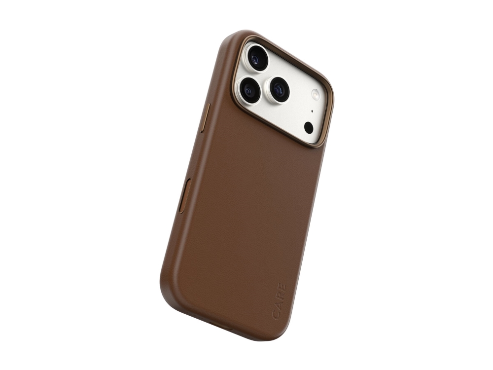 Panzerglass Care By Solo Case Braun Iphone 17 Pro, Cover, Apple - Iphone 17 Pro, Braun