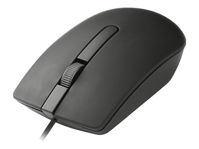 Tracer Offi - Mus - Ergonomisk - Højre- Og Venstrehåndet - Optisk - 3 Knapper - Kablet - Usb - Sort