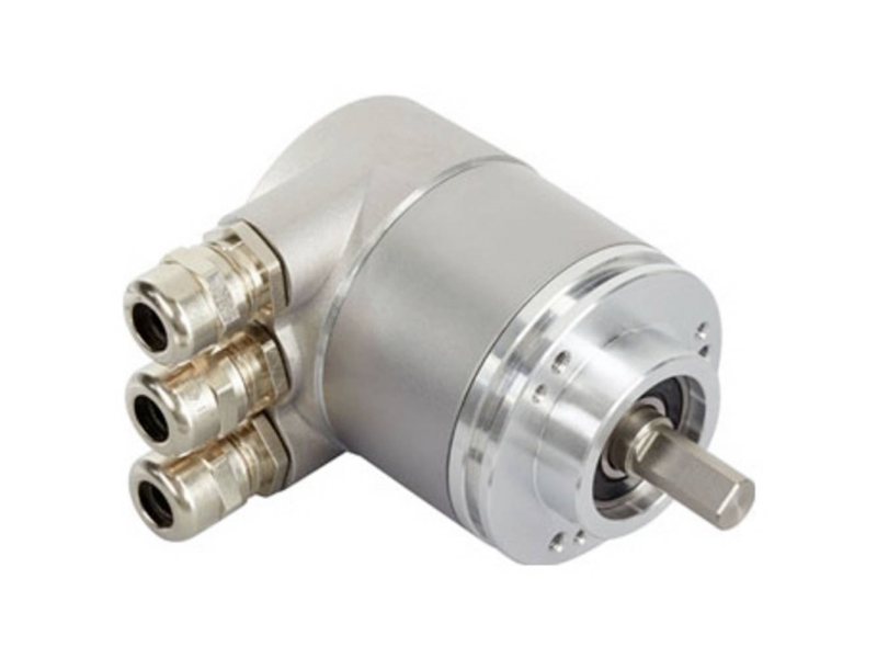 Posital Fraba Absolute Swivel Sensors 1 st OCD-DPC1B-0013-CA30-H3P Spännfläns | Komponenter - Automatiseringsteknik - Mätomformare | GameStuff