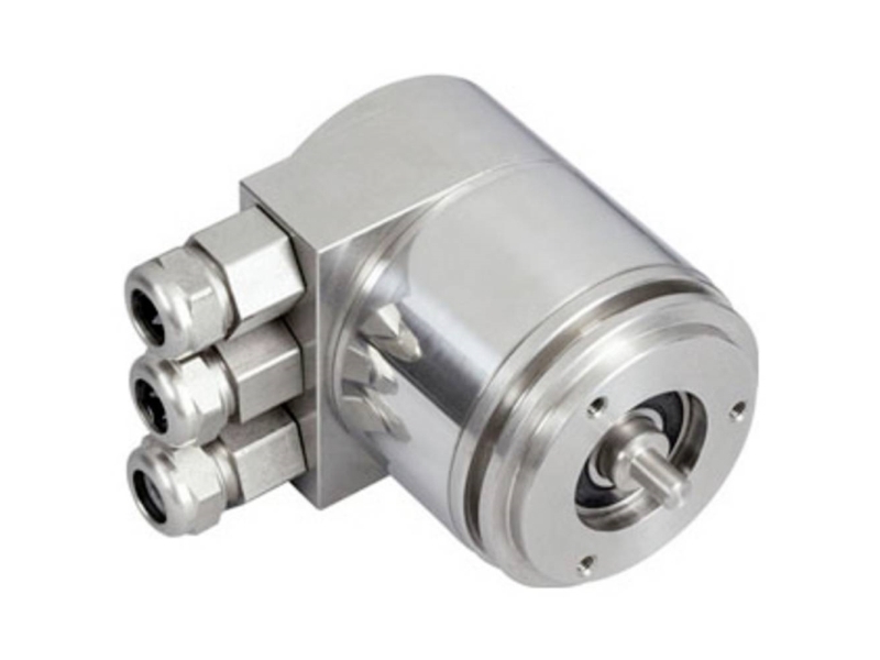 Posital Fraba Absolut Drejefølere 1 stk OCD-D2C1B-1412-S10V-H3P Synkronflange